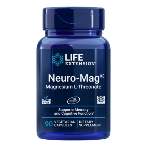 Life Extension - Neuro-Mag Magnesium L-Threonate - 90 kapsułek Life Extension - Neuro-Mag Magnesium L-Threonate - 90 kapsułek